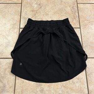 Lululemon Pace Rival Skirt Skort Size 6